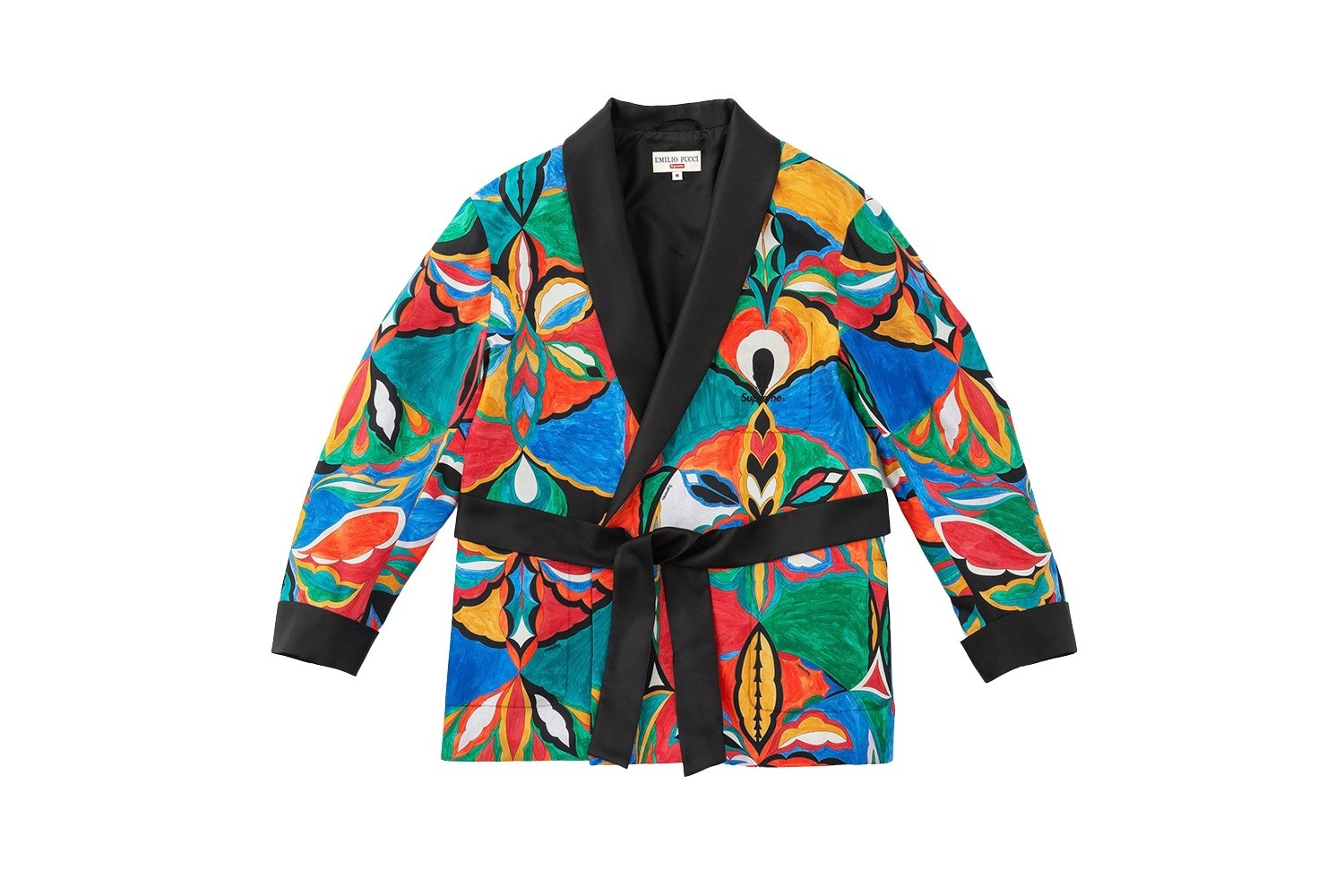 Supreme®/Emilio Pucci® Silk Smoking Jacket view 15